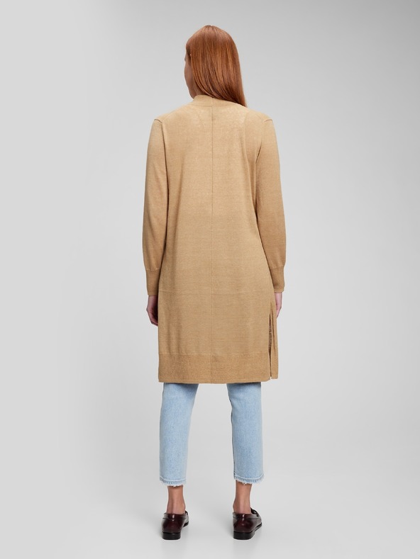 GAP Кардиган от лен микс GAP