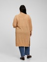 GAP Кардиган от лен микс GAP