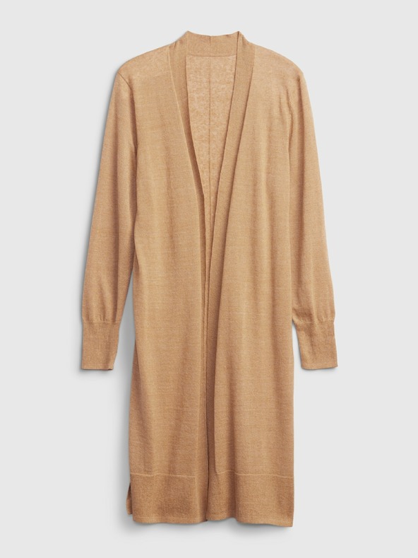 GAP Кардиган от лен микс GAP