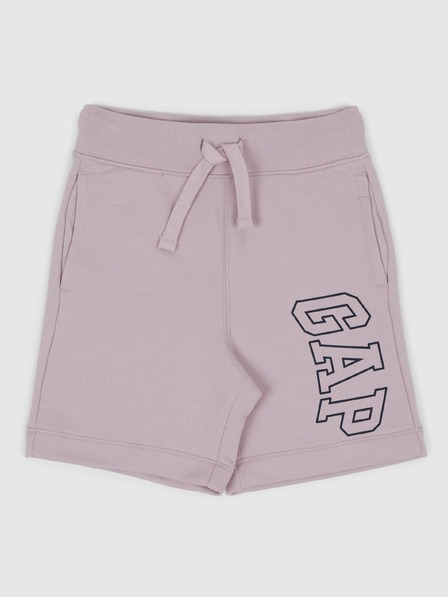 GAP Бебешки шорти с логото на GAP
