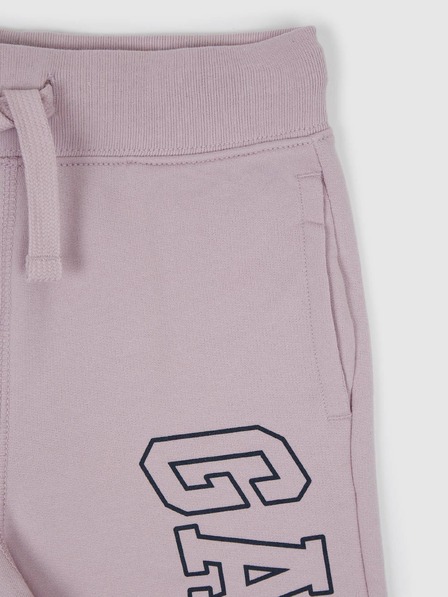 GAP Бебешки шорти с логото на GAP