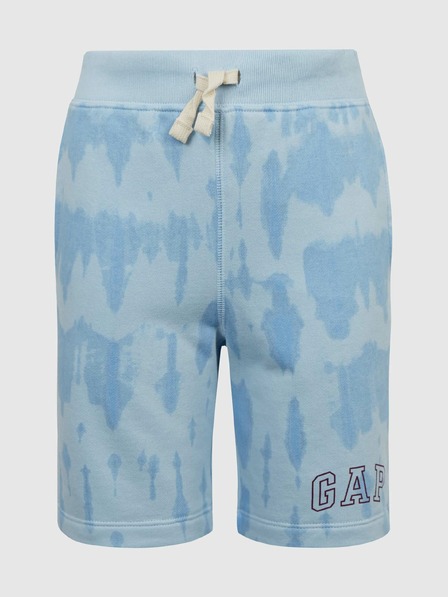GAP Детски батик шорти с лого GAP