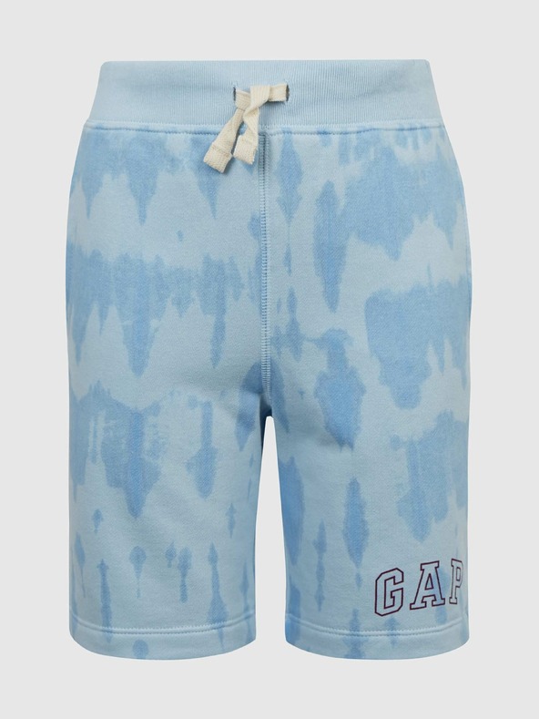 GAP Детски батик шорти с лого GAP