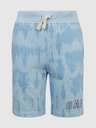 GAP Детски батик шорти с лого GAP