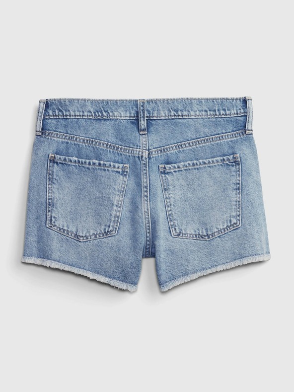 GAP Детски дънкови къси панталони low stride GAP