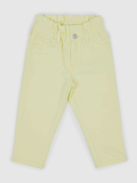 GAP Бебешки дънки mom fit stretch GAP