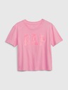 GAP Детска органична тениска с лого Gap GAP