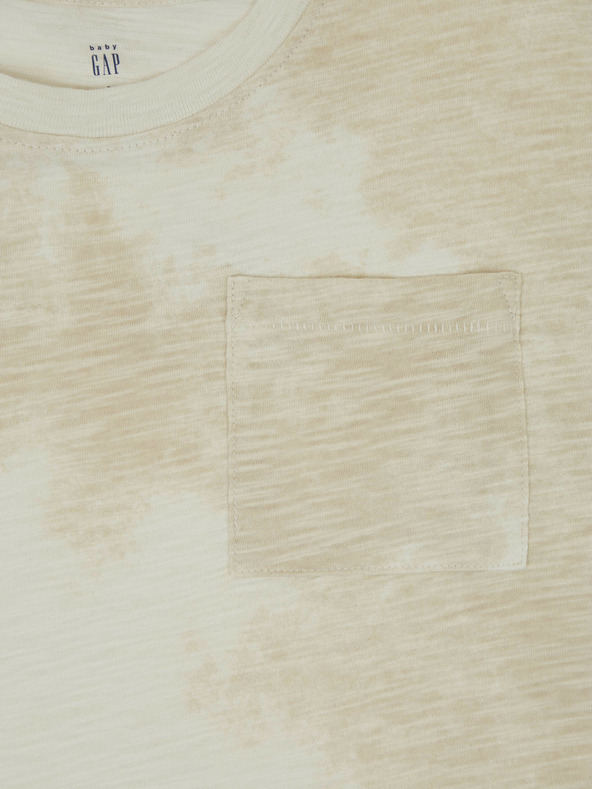 GAP Baby тениска с джобче GAP