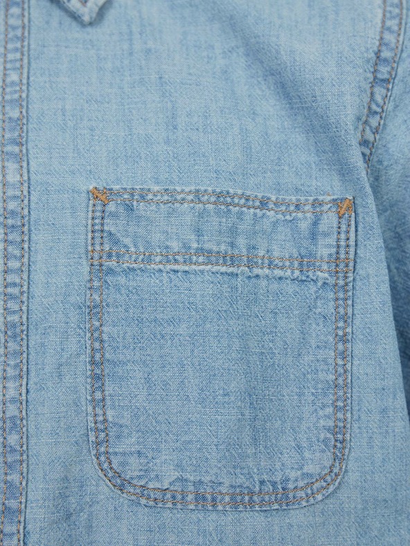 GAP Детска риза с къс ръкав GAP