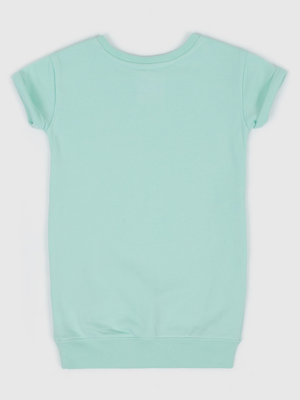 GAP Бебешка суитшърт рокля с лого GAP