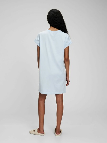 GAP Тениска рокля с джобче GAP