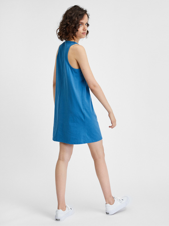 GAP Мини рокля с тиранти и лого Gap GAP