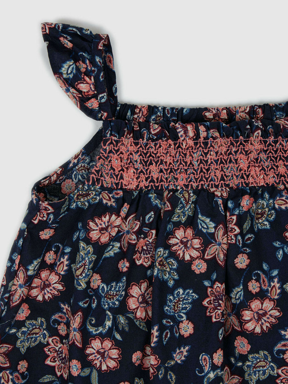 GAP Бебешка флорална рокля GAP