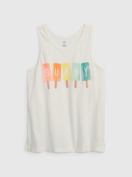 GAP Детска органична тениска sunny GAP