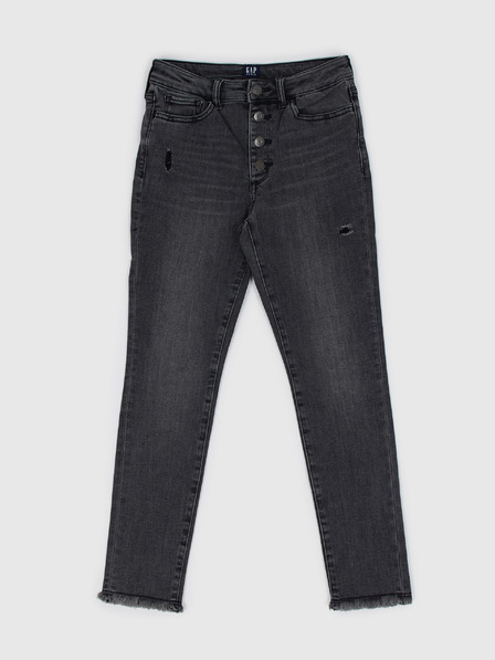 GAP Детски дънки jeggings с копчета GAP