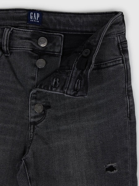 GAP Детски дънки jeggings с копчета GAP
