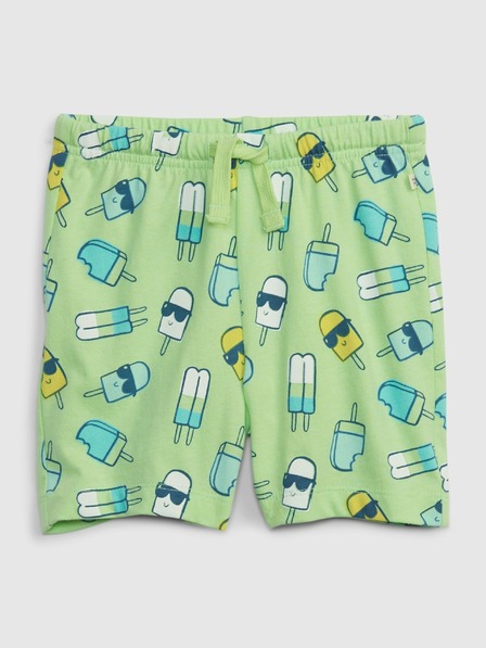 GAP Детски щампани къси панталони GAP