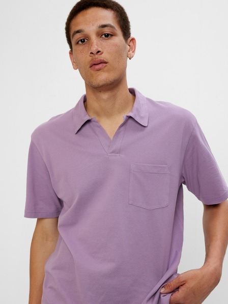 GAP Polo тениска с деколте GAP
