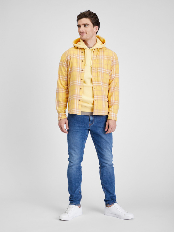 GAP Vintage soft суитшърт с качулка GAP