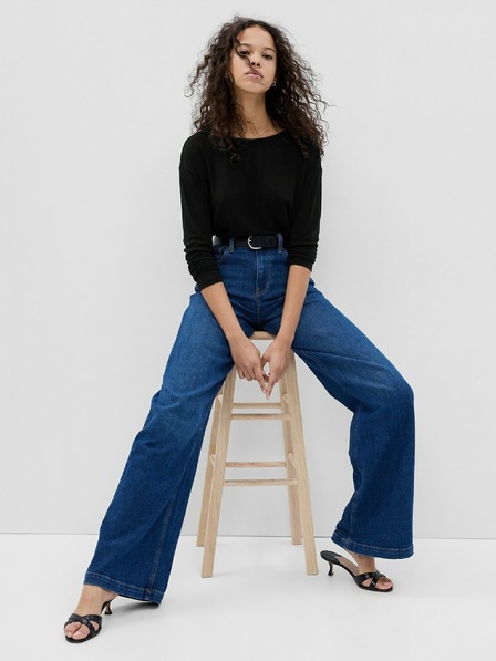 GAP Ленена тениска GAP