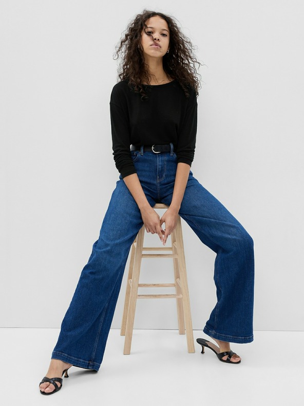 GAP Ленена тениска GAP