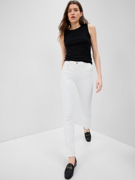 GAP Дънки slim High Rise Vintage GAP