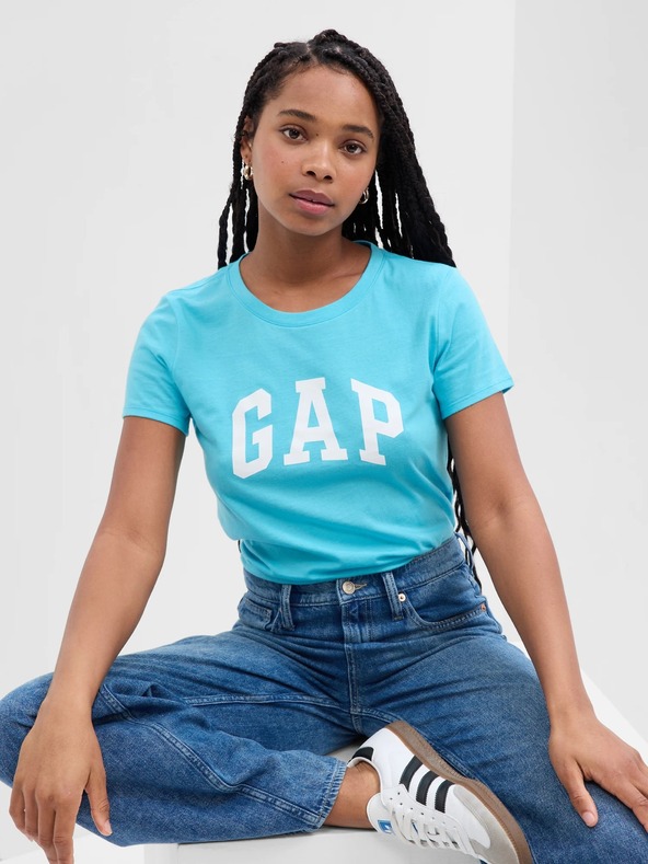 GAP Тениска с лого Gap GAP