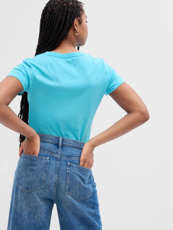 GAP Тениска с лого Gap GAP