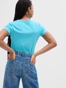 GAP Тениска с лого Gap GAP