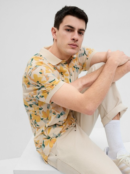 GAP Пике поло тениска GAP