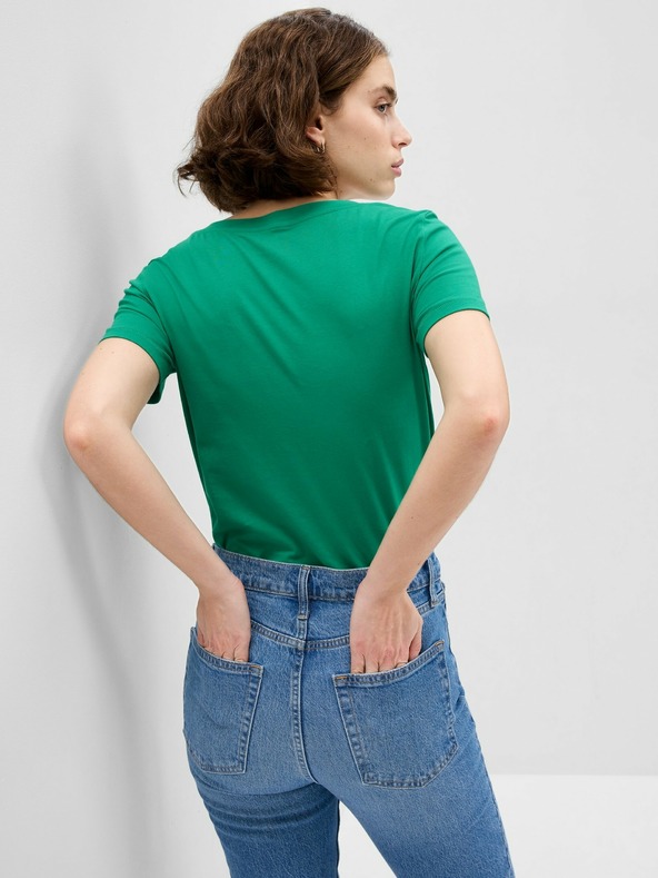 GAP Памучна винтидж тениска GAP