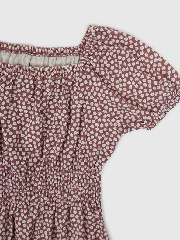 GAP Детска щампована рокля GAP