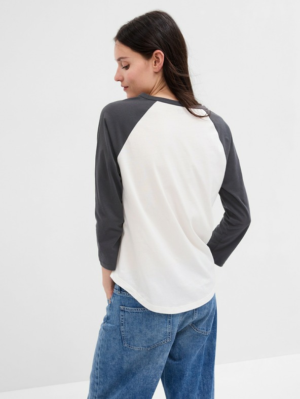 GAP Тениска с ретро лого GAP