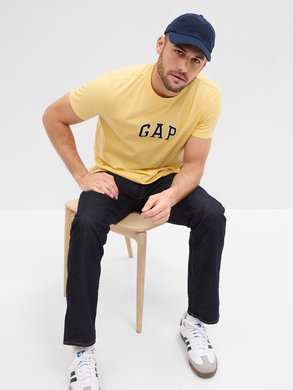 GAP Тениска с лого Gap GAP