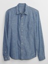 GAP Chambray риза с дълъг ръкав GAP