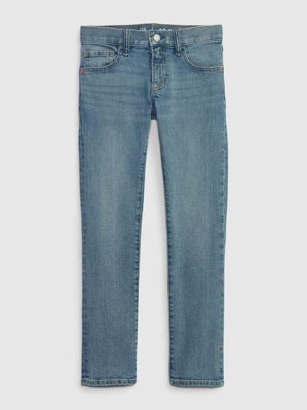 GAP Детски slim дънки с висока талия GAP