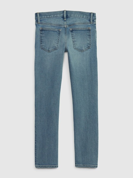 GAP Детски slim дънки с висока талия GAP