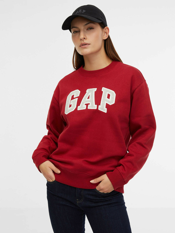 GAP Овърсайз суитчър с логото на GAP