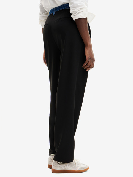 Desigual Черен дамски панталон Desigual Milan