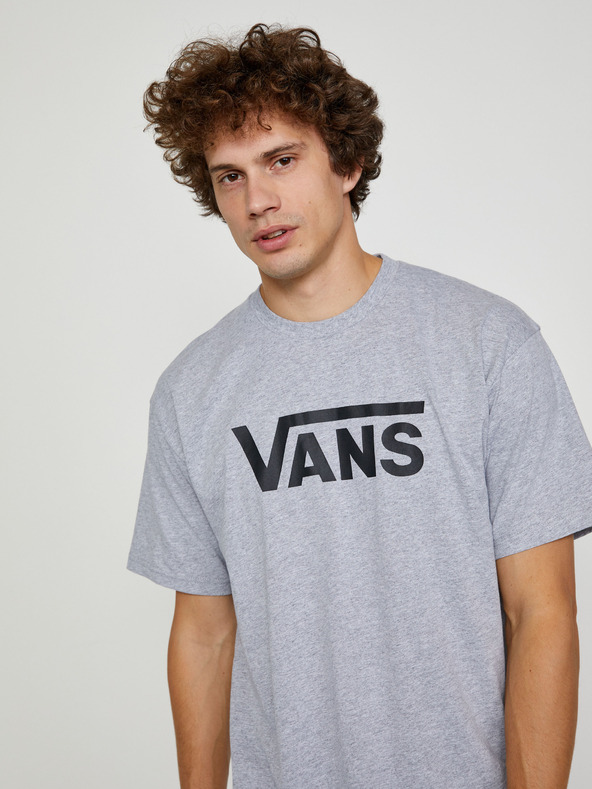 Vans VANS Classic Athletic Heathe Grey Мъжка тениска