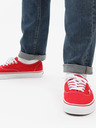 Vans Червени маратонки VANS Authentic