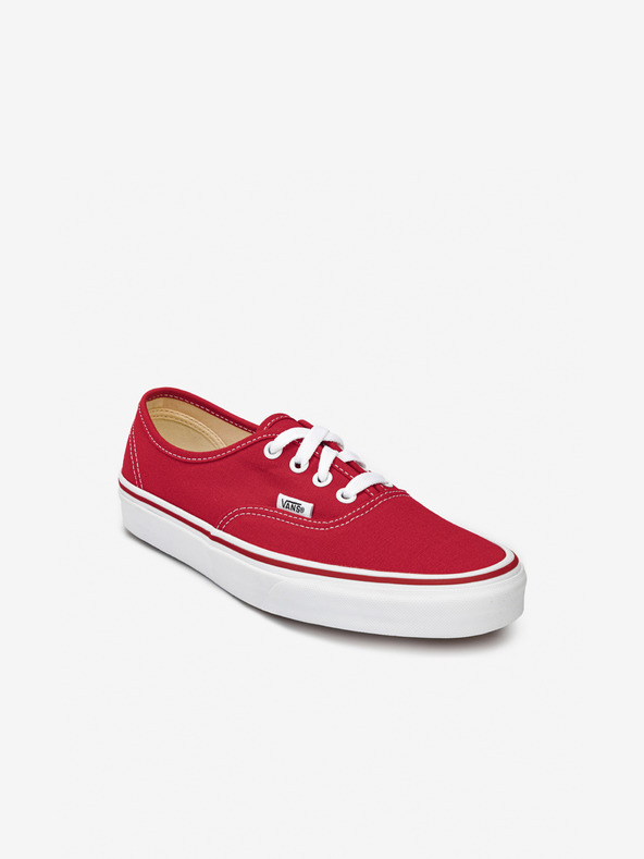 Vans Червени маратонки VANS Authentic