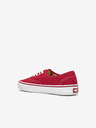 Vans Червени маратонки VANS Authentic