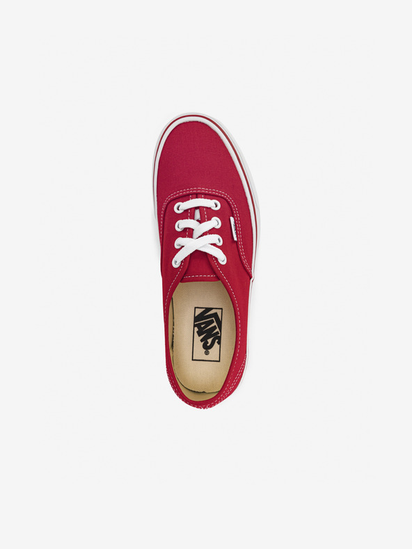 Vans Червени маратонки VANS Authentic