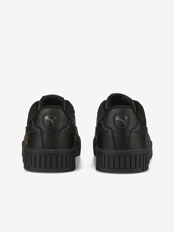 Puma Черни дамски кожени маратонки Puma Carina 2.0