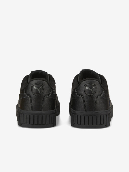 Puma Черни дамски кожени маратонки Puma Carina 2.0