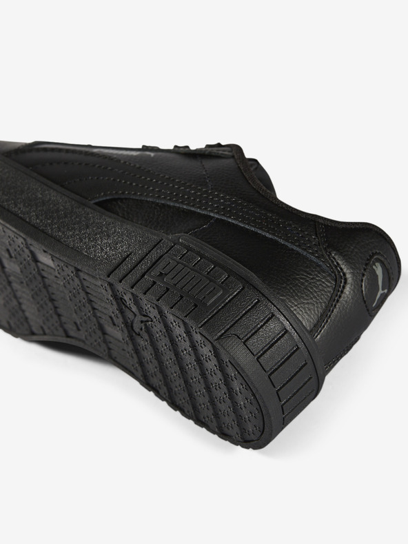 Puma Черни дамски кожени маратонки Puma Carina 2.0