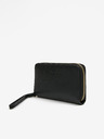 Armani Exchange Черен дамски портфейл Armani Exchange