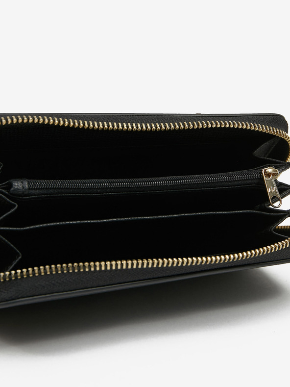 Armani Exchange Черен дамски портфейл Armani Exchange