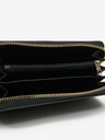 Armani Exchange Черен дамски портфейл Armani Exchange